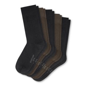 Schiesser Herren Freizeitsocken Daily Basic 5er Pack