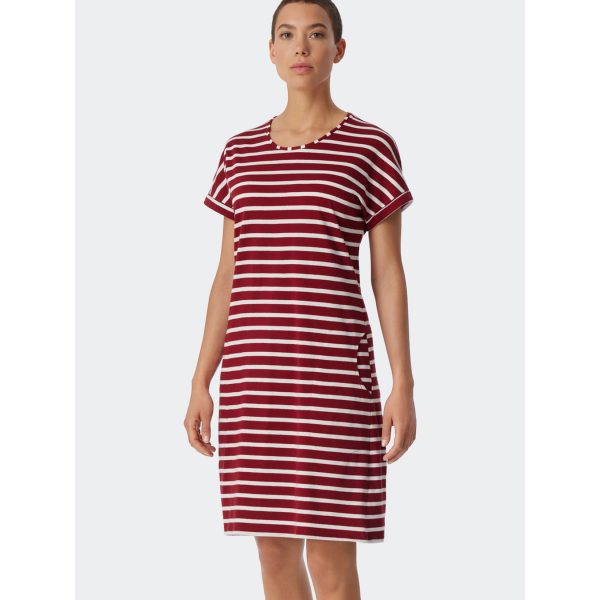 Schiesser Damen Nachthemd Essential Stripes