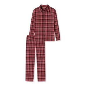 Schiesser Damen Pyjama Sleep & Lounge