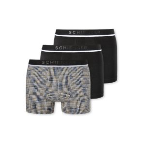 Schiesser Herren Boxer 95/5 Organic 3er Pack