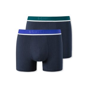 Schiesser Herren Boxer 95/5 Organic 2er Pack