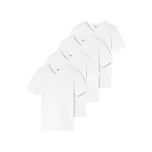 Schiesser Herren T-Shirt Uncover 4er Pack