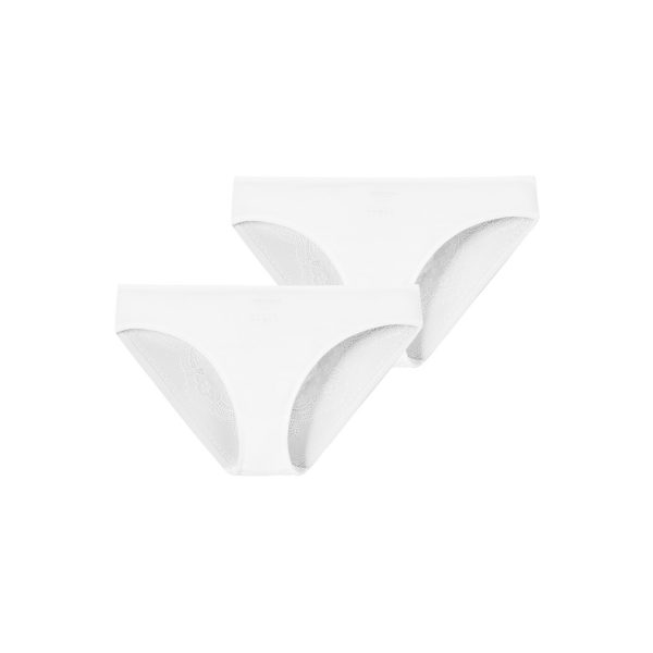 Schiesser Damen Slip Invisible Lace 2er Pack