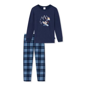 Schiesser Jungen Pyjama Rat Henry Sport