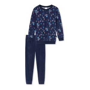 Schiesser Jungen Pyjama Bergwelt