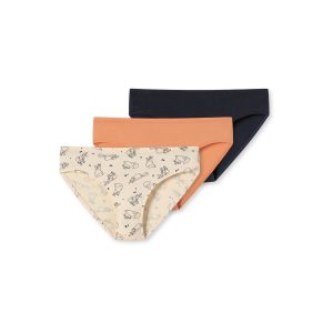 Schiesser Mädchen Slip 95/5 Organic 3er Pack