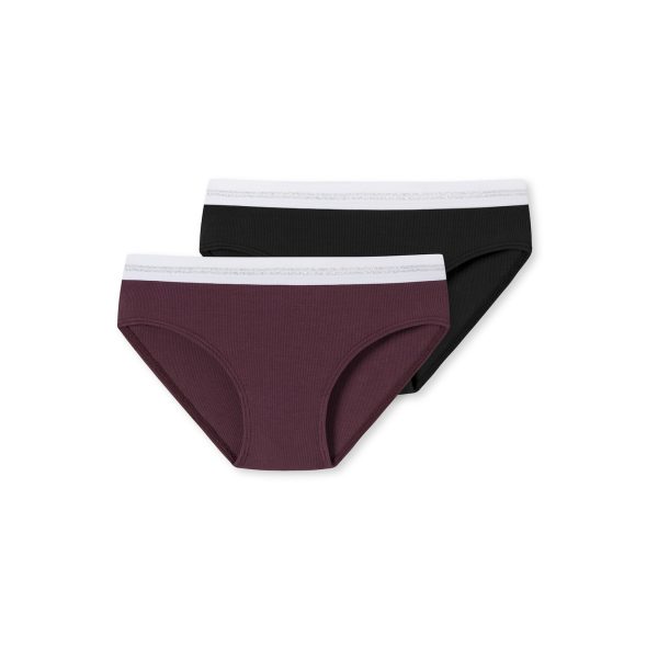 Schiesser Mädchen Panty Long Life Cotton 2er Pack