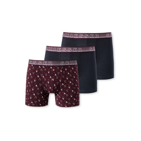 Schiesser Jungen Boxer 95/5 Organic 3er Pack