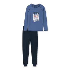 Schiesser Jungen Pyjama Natural Rhythm