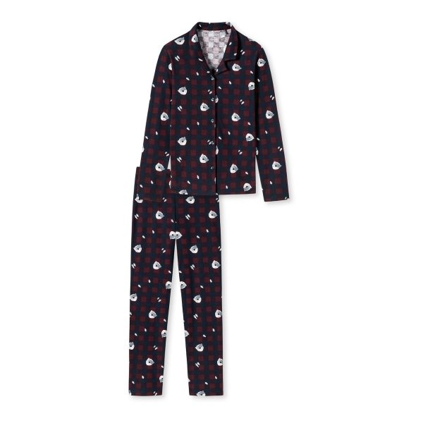 Schiesser Jungen Pyjama Animals