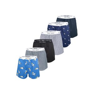 Happy Shorts Herren Boxer Mix 6er Pack