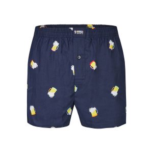 Happy Shorts Herren Boxer Print