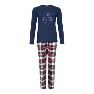 Happy Shorts Damen Pyjama Christmas