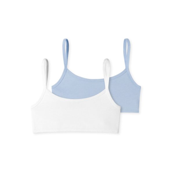 Schiesser Mädchen Bustier 95/5 2er Pack