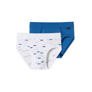 Schiesser Jungen Slip Original Classics 2er Pack