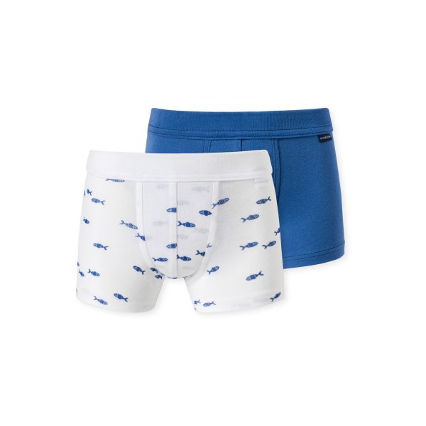 Schiesser Jungen Boxer Original Classics 2er Pack