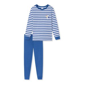 Schiesser Jungen Pyjama Natural Love