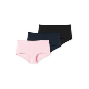 Schiesser Damen Hipster 95/5 Organic 3er Pack