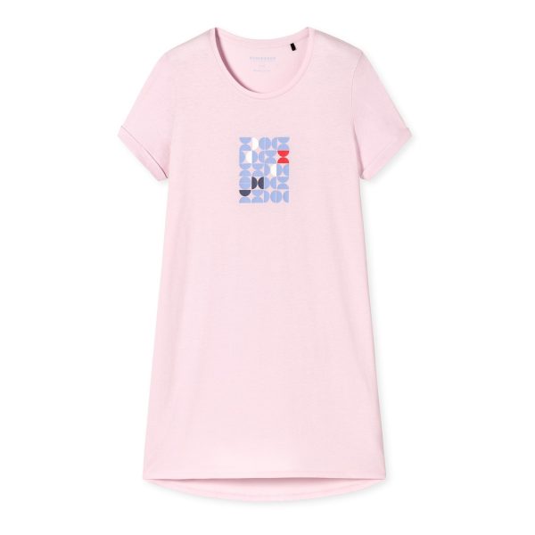 Schiesser Damen Sleepshirt Essential Nightwear