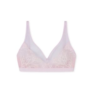 Schiesser Damen Bügelloser BH Soft Lace