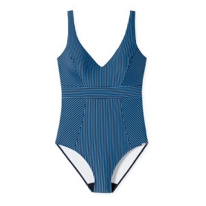 Schiesser Damen Badeanzug Aqua Ocean Dive