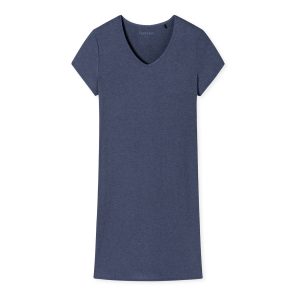 Schiesser Damen Sleepshirt Modern Rib