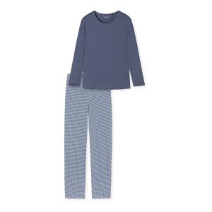 Schiesser Damen Pyjama Flared Fit