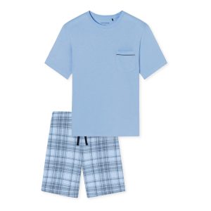 Schiesser Herren Pyjama Comfort Fit