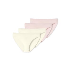 Schiesser Damen Tai-Slip Uncover 4er Pack