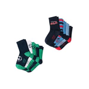 Schiesser Unisex Freizeitsocken Muster Mix 10er Pack