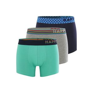 Happy Shorts Herren Retroshorts 3-Pack Ostern 3er Pack