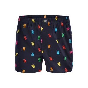 Happy Shorts Herren Boxershorts Motivprints 1er Pack