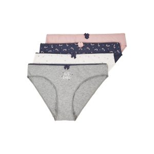 Happy Shorts Damen Slip X-Mas 4er Pack