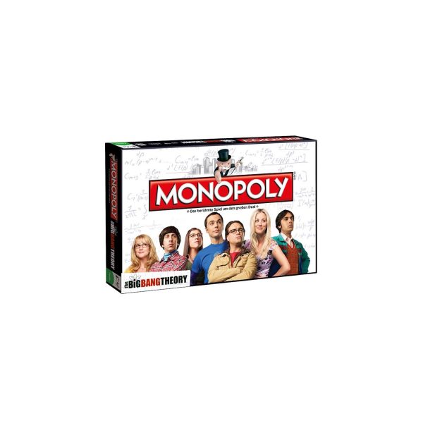 Monopoly The Big Bang Theory TBBT Gesellschaftsspiel Brettspiel Spiel Deutsch