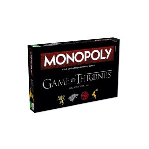 Monopoly Game of Thrones Collector's Edition Board Game Brettspiel englisch english
