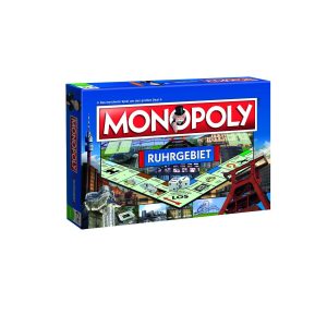 Monopoly Ruhrgebiet Stadtedition Brettspiel Gesellschaftsspiel