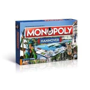 Monopoly Hannover Stadtedition Spiel Brettspiel Gesellschaftsspiel NEU