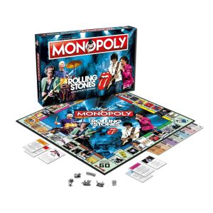 Monopoly The Rolling Stones (englisch) Brettspiel Boardgame