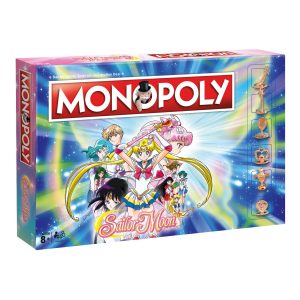 Monopoly Sailor Moon Edition Spiel Gesellschaftsspiel Brettspiel