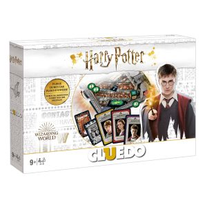Cluedo Harry Potter Brettspiel Gesellschaftsspiel Edition Sonderedition weiß Deutsch
