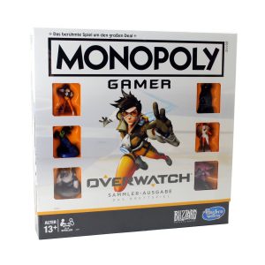 Monopoly Gamer Overwatch Gaming Gesellschaftsspiel Brettspiel Spiel Deutsch