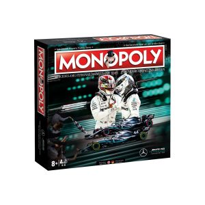 Monopoly Mercedes F1 AMG Petronas Brettspiel Gesellschaftsspiel Boardgame