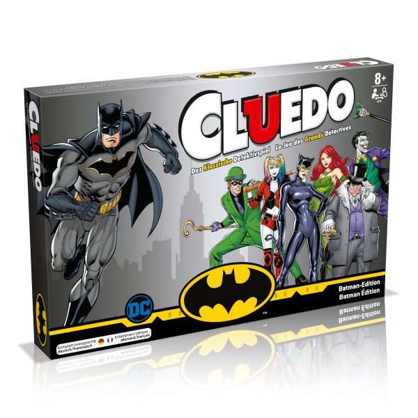 Cluedo Batman Edition Spiel Gesellschaftsspiel Brettspiel deutsch