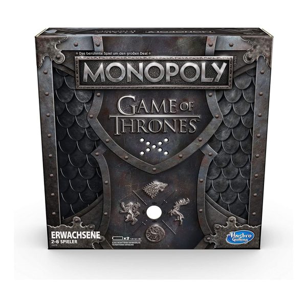 Hasbro - Monopoly Game of Thrones - mit Musikausgabe