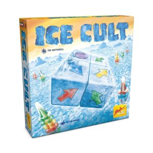 Zoch - Spiel - Ice Cult Gesellschaftsspiel Spiel