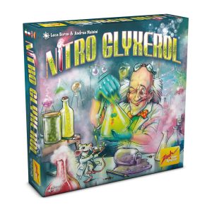 Zoch - Spiel - Nitro Glyxerol Gesellschaftsspiel Spiel