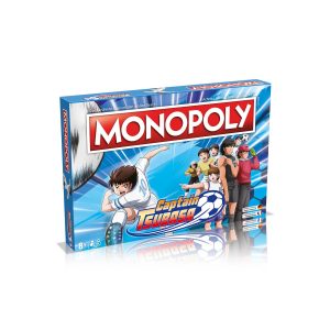Monopoly - Captain Tsubasa (deutsch/französisch) Brettspiel Gesellschaftsspiel