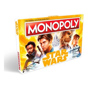 Hasbro - Monopoly - Solo: A Star Wars Story Brettspiel Gesellschaftsspiel
