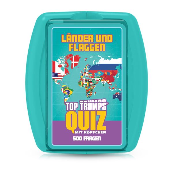 Top Trumps Quiz - Länder und Flaggen