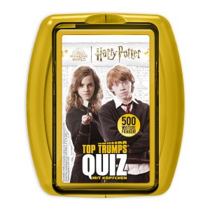 Top Trumps Quiz - Harry Potter Hogwarts Quizspiel Wissensspiel
